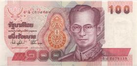 Thailand P.097 100 Baht (1994) (1) U.11 