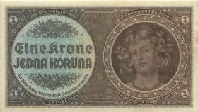R.558a: Böhmen & Mähren 1 Krone (1940) (1-) 
