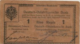 R.922c: Deutsch-Ostafrika 1 Rupie 1915 H (3) 