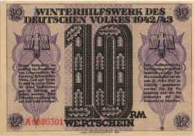 WHW-38 Winterhilfswerk 10 Reichsmark 1942/43 (1) 