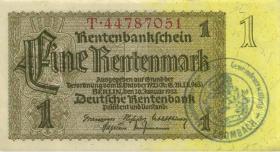 R.166d: 1 Rentenmark 1937 (1/1-) 