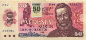 Slowakei / Slovakia P.16 50 Kronen (1993) (3) 