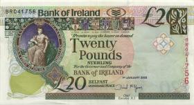 Nordirland / Northern Ireland P.081 50 Pounds 2004 (3) 