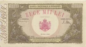 Rumänien / Romania P.057 10.000 Lei 28.5.1946 (1/1-) 