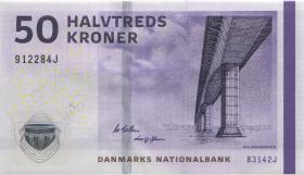 Dänemark / Denmark P.65g 50 Kronen 2014 (1) U.2 