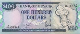 Guyana P.31 100 Dollars (1999) (1) U.1 