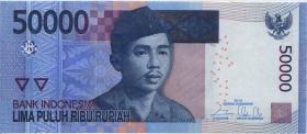 Indonesien / Indonesia P.152c 50.000 Rupien 2014 (1) 