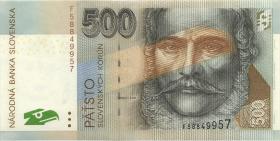 Slowakei / Slovakia P.31 500 Kronen 2000 (2+) 