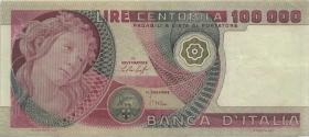 Italien / Italy P.108 100.000 Lire 1978 (3+) 