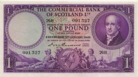 Schottland / Scotland P.S332 1 Pound 1959 (2) 