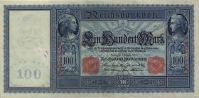 R.035: 100 Mark 1908 "Flottenschein" (2) 