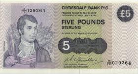 Schottland / Scotland P.212a 5 Pounds Sterling 1982 (1) 