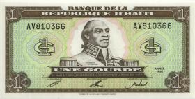Haiti P.259 1 Gourde 1992 (1) 