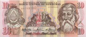 Honduras P.086b 10 Lempiras 2003 (1) 