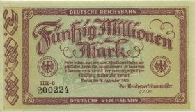 RVM-06e Reichsbahn Berlin 50 Millionen Mark 1923 (1) 