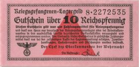 R.516: Kriegsgefangenengeld 10 Reichspfennig (1939) (1) Serie 8 