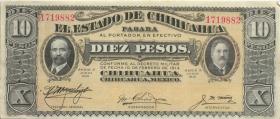 Mexiko / Mexico P.S0535 10 Pesos 10.2.1914 (2) 