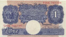 Großbritannien / Great Britain P.367 1 Pound (1940-48) (1) 