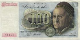 R.256 100 DM 1948 Bank Deutscher Länder (2) M.13 