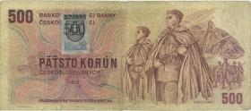 Slowakei / Slovakia P.18 500 Kronen (1993) (3-) 
