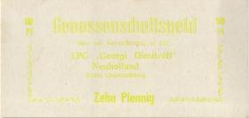L.094a.19 LPG Neuholland "Georgi Dimitroff" 10 Pfennig (1) 