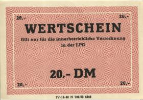 L.009 LPG Wertschein 20 DM (1) 