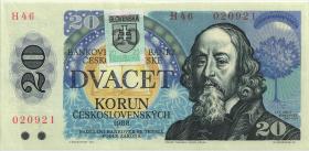 Slowakei / Slovakia P.15 20 Kronen (1993) (2) 