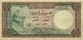 Syrien / Syria P.097b 50 Pfund 1973 (3) 