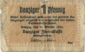 R.811: Danzig 1 Pfennig 1923 (5) 