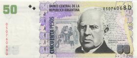 Argentinien / Argentina P.356 50 Pesos (2003-2011) (1) U.4 
