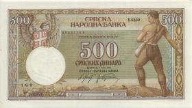 Serbien / Serbia P.31 100 Dinara 1942 (1) 