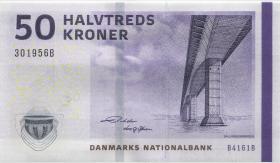Dänemark / Denmark P.65g 50 Kronen 2014 (1) U.3 