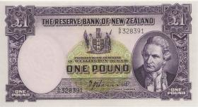 Neuseeland / New Zealand P.159a 1 Pound (1940-55) (1) 