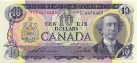 Canada P.088e 10 Dollars 1971 (1) 