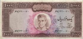 Iran P.094c 1000 Rials (1971-73) (3) 