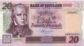 Schottland / Scotland P.121e 20 Pounds Sterling 2003 (1) Jubiläum 