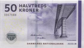 Dänemark / Denmark P.65a 50 Kronen 2009 (1) U.1 