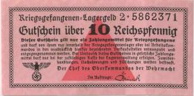 R.516: Kriegsgefangenengeld 10 Reichspfennig (1939) (1) Serie 2 