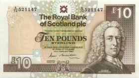 Schottland / Scotland P.348 10 Pounds 1989 (1/1-) 