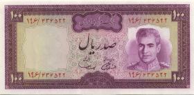 Iran P.091a 100 Rials (1971-73) (1) 