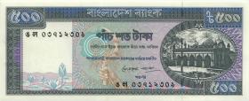 Bangladesch / Bangladesh P.30c 500 Taka (1982) (1) 