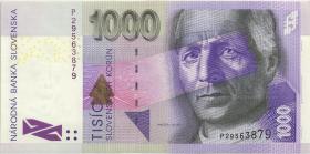 Slowakei / Slovakia P.42 1000 Kronen 2002 (2) 