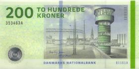 Dänemark / Denmark P.67f 200 Kronen 2016 (1) U.3 