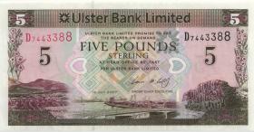 Nordirland / Northern Ireland P.340a 5 Pounds 2007 (1) 