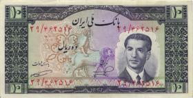Iran P.059 10 Rials (1953) (1/1-) 