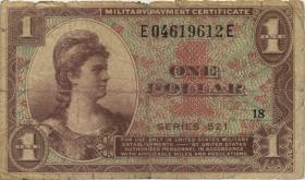 USA / United States P.M33 1 Dollar (1954) (5) 