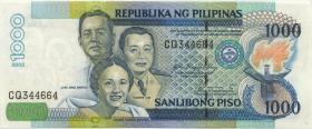 Philippinen / Philippines P.197a 1000 Piso 2002 (2) 