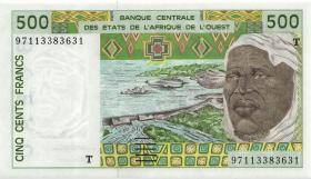 West-Afr.Staaten/West African States P.810Th 500 Francs 1997 (1) 