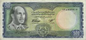 Afghanistan P.45 500 Afghanis (1967) (2) 