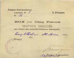 R.408 5 Francs 1915 (3) 
